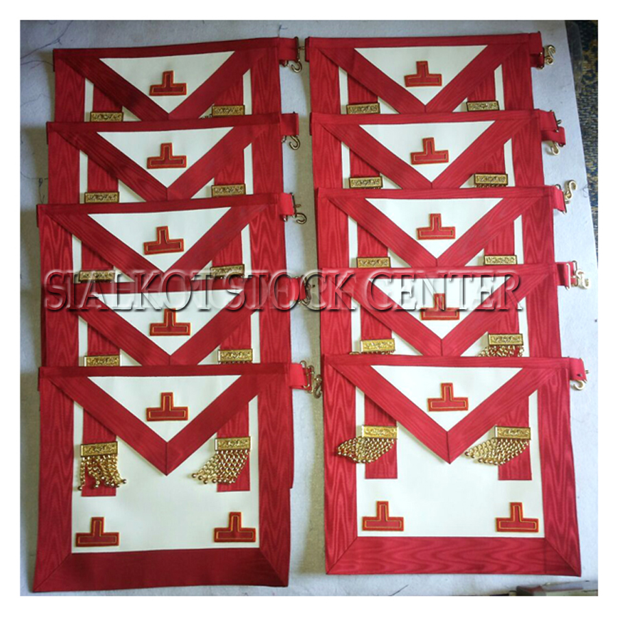 French rite Worship Master Mason Apron